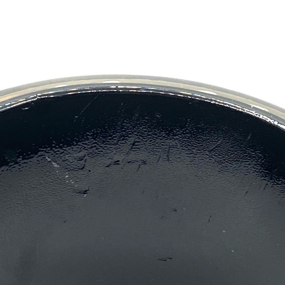 Bracelet Artisan Wooden Resin Heavy Chunky Statement Bangle 8” - Picture 10 of 10